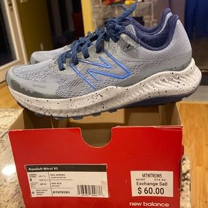 NWT NEW BALANCE DYNASOFT NITREL V5 MEN’S TRAIL RUNNING SHOES